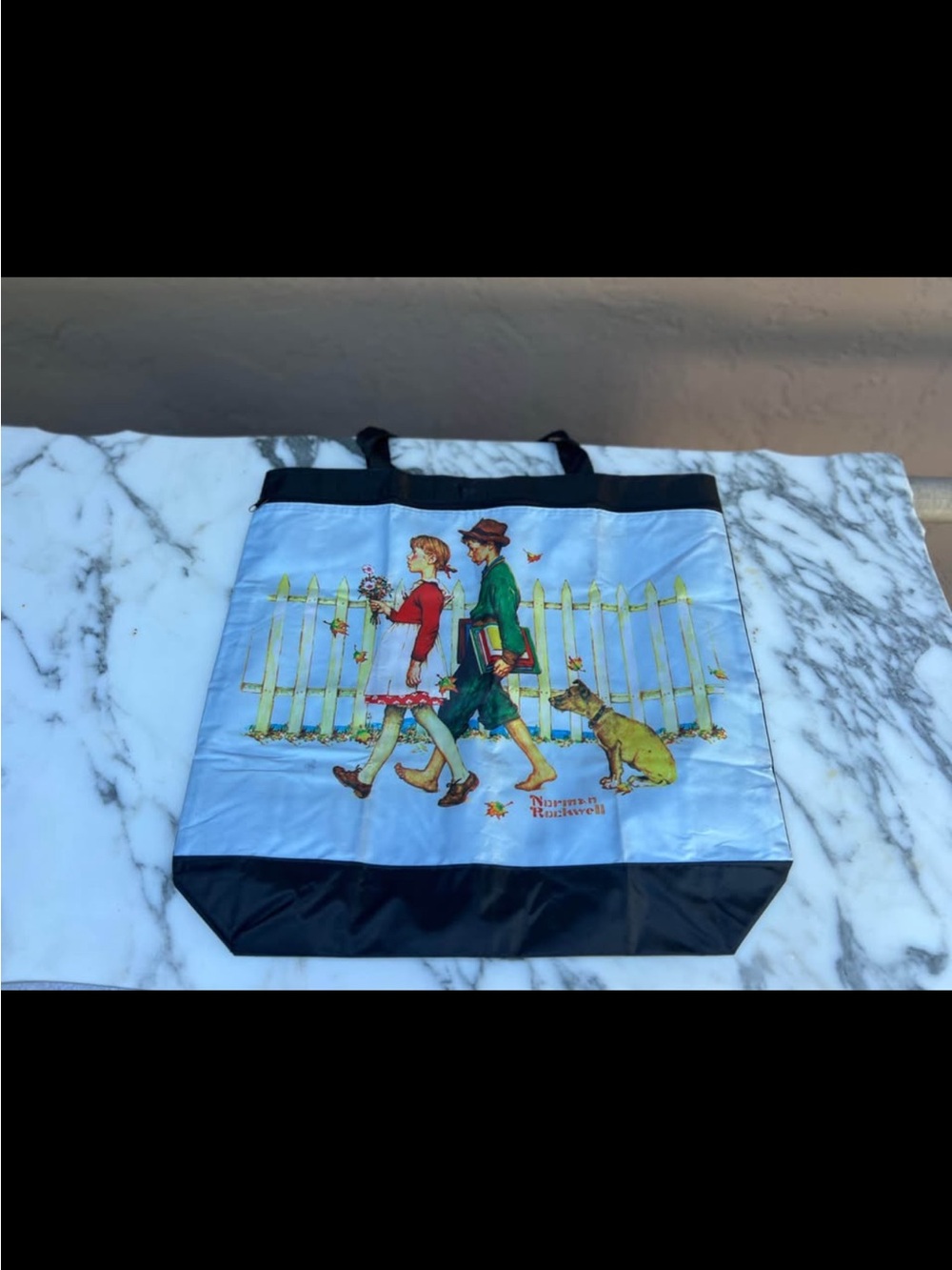 Norman Rockwell Art Print
Tote Bag - Picture 3 of 4